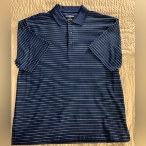 Men's Grand Slam Golf Short Sleeve Polo Shirt Size L, Large